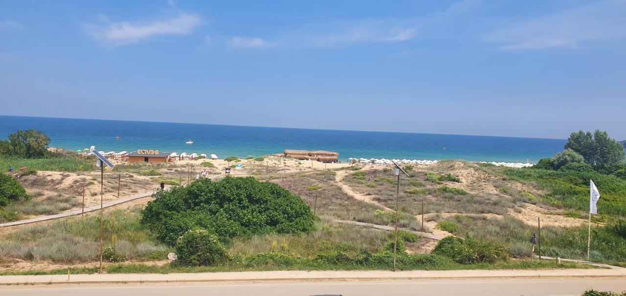 Smokini Beach Apartment Созополь Экстерьер фото