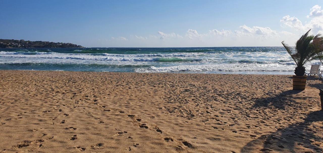 Smokini Beach Apartment Созополь Экстерьер фото