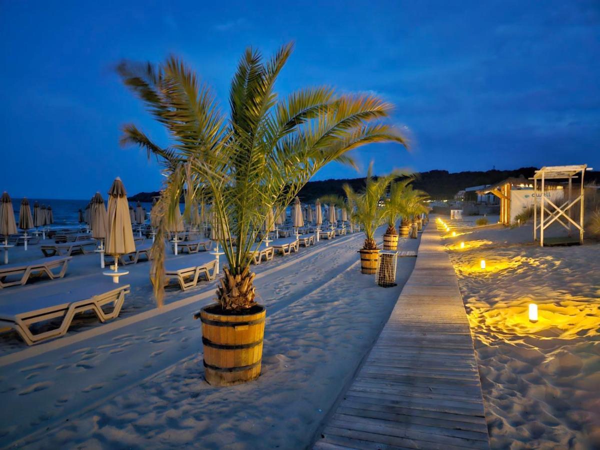 Smokini Beach Apartment Созополь Экстерьер фото